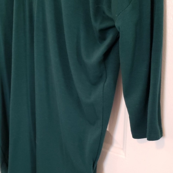 Express Green Blouse | XS - Picture 4 of 6